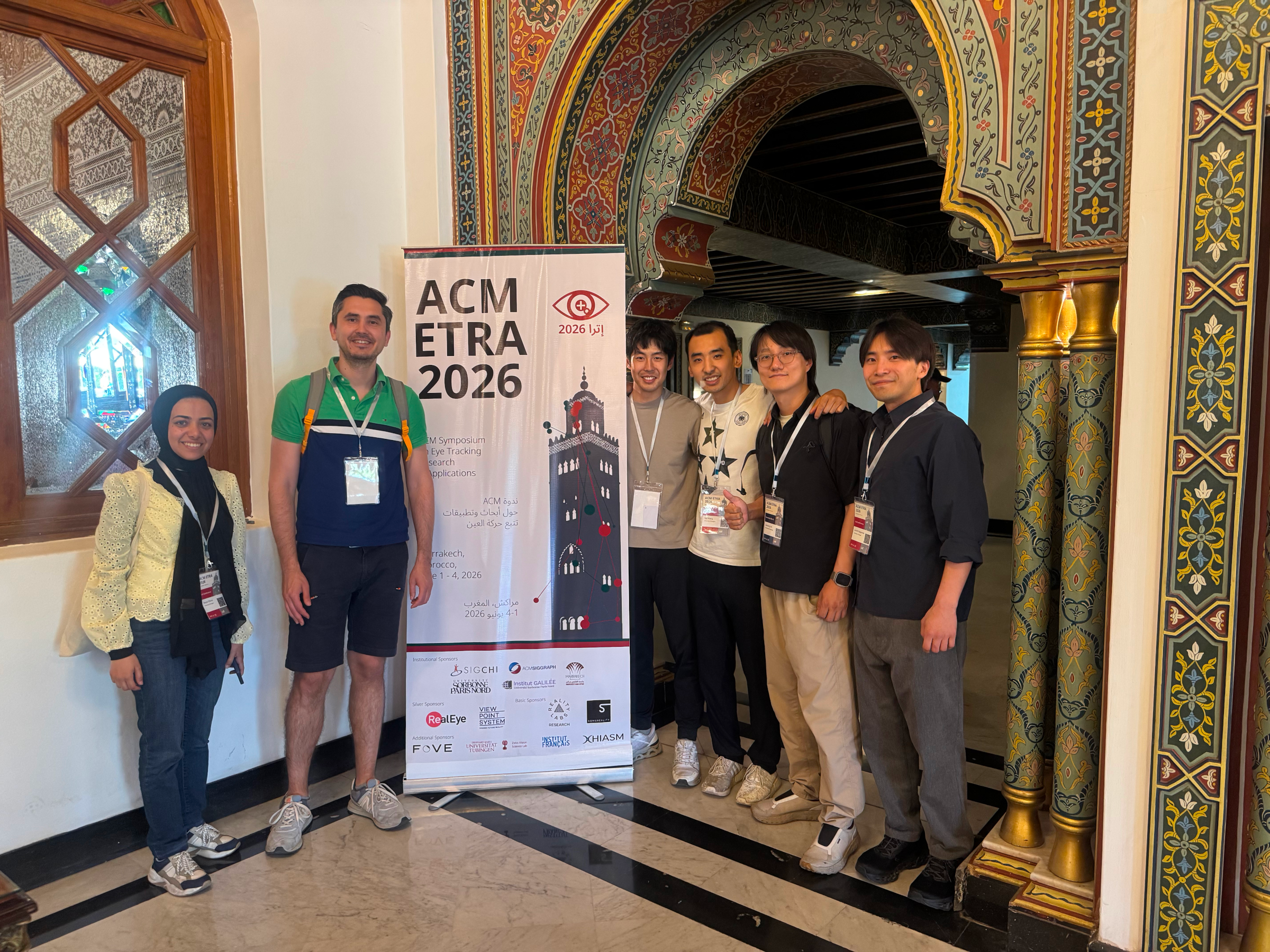 Reunion with Stuttgarters at ETRA 2026 in Marrakesh, Morocco. First time in Africa!